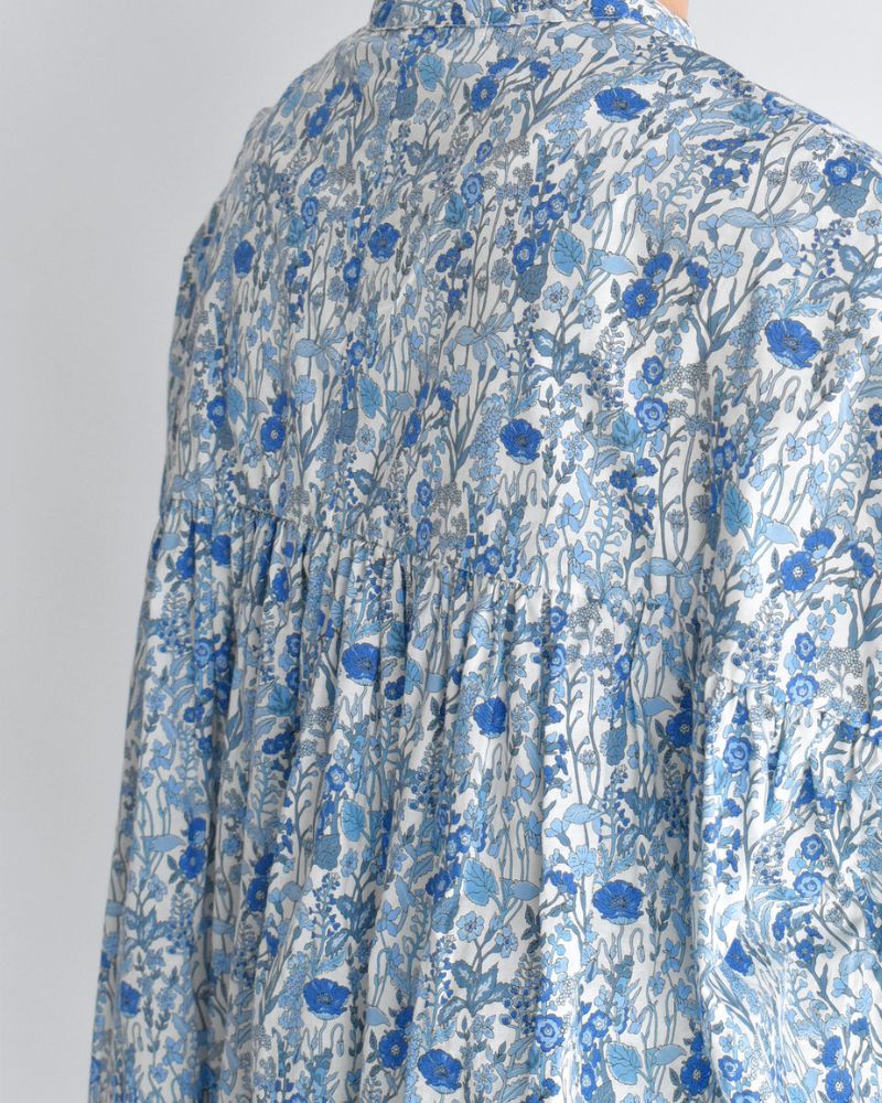 LIBERTY PRINT Shirt Blouse in Nazuna
