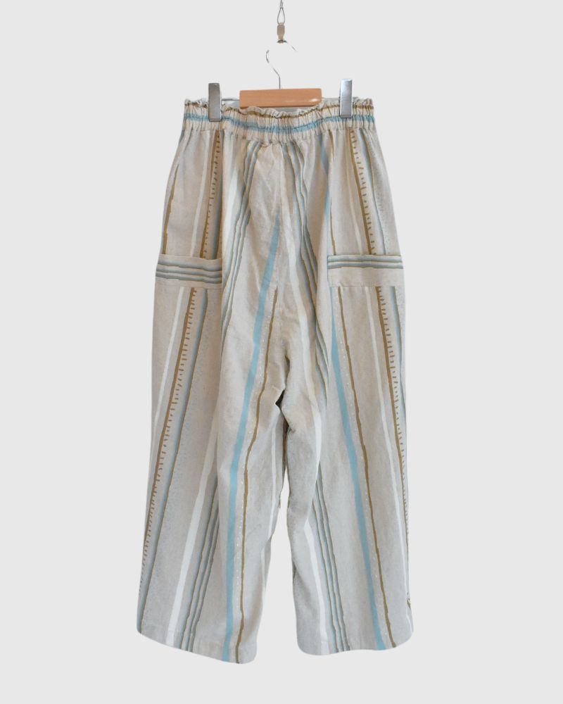 Striped Print Pants in Kinari