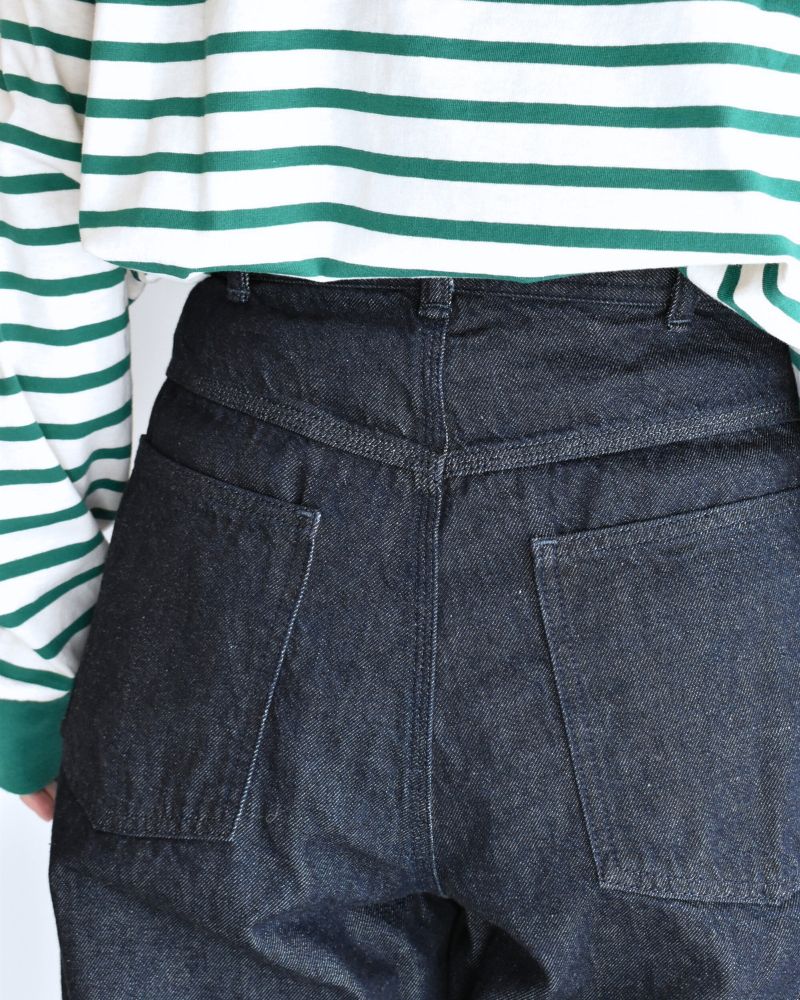 Loose Painter Denim Pants in OneWash