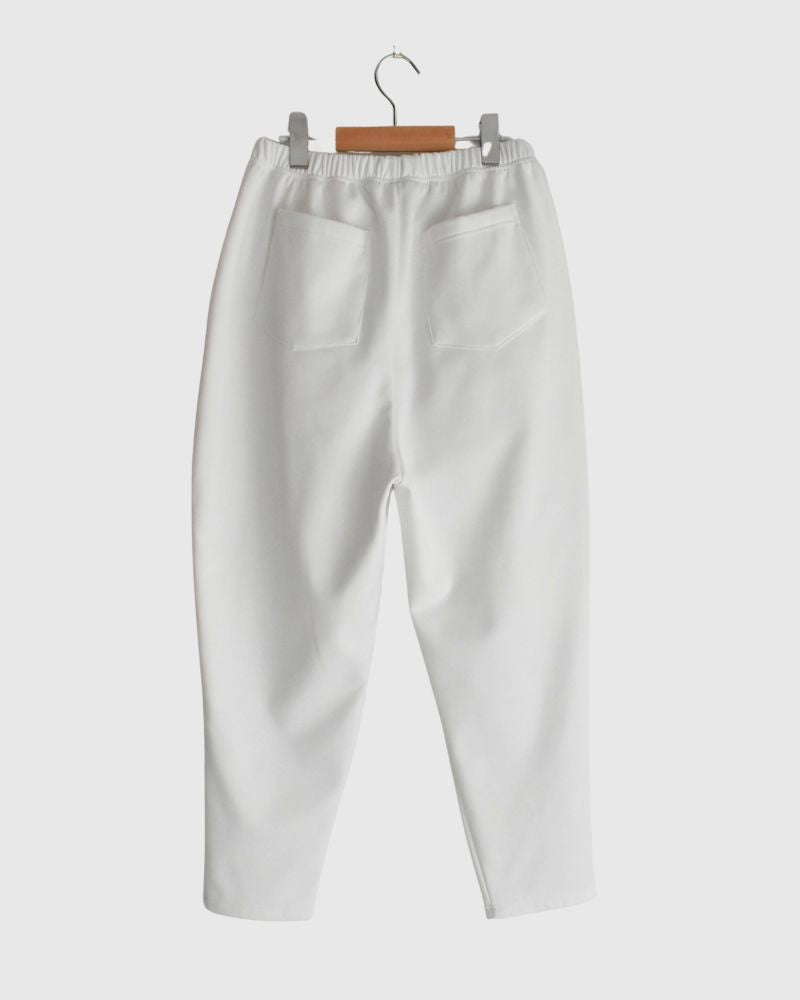 Fleece-lined poncho jodhpurs trousers 'RUNKY' in White