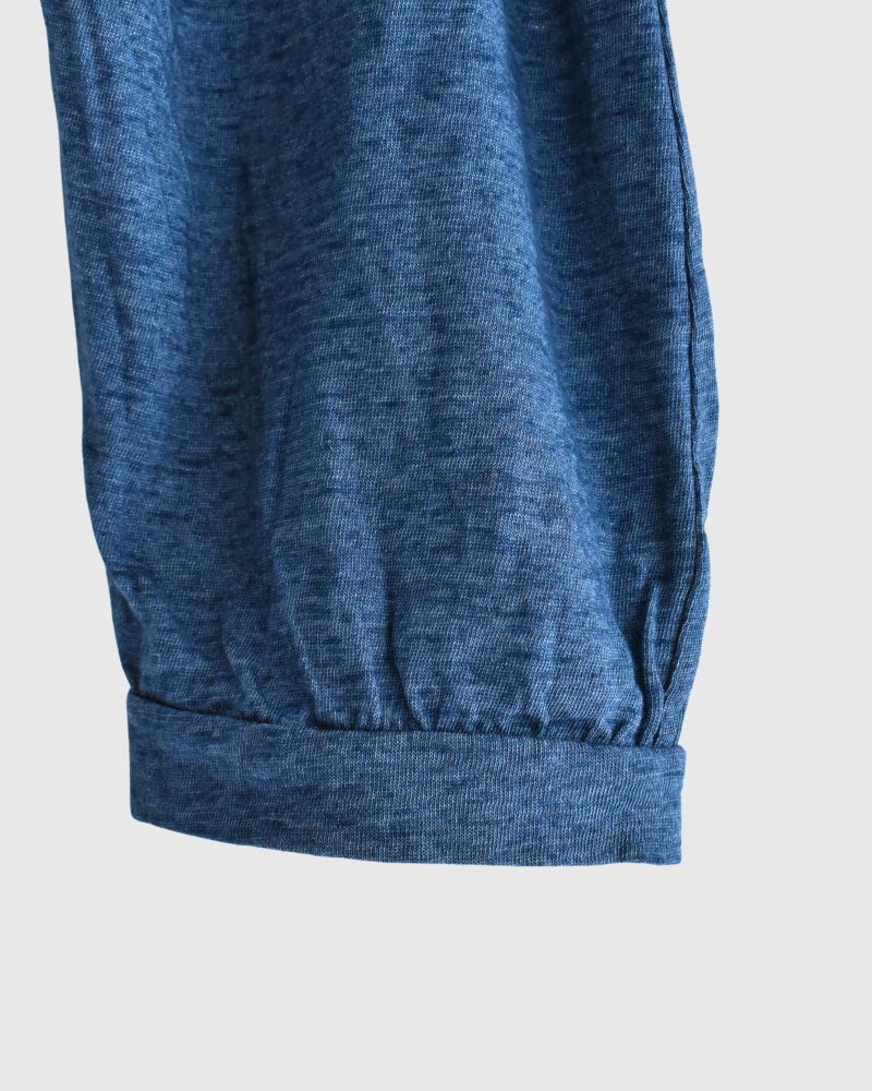 Jersey sarouel pants