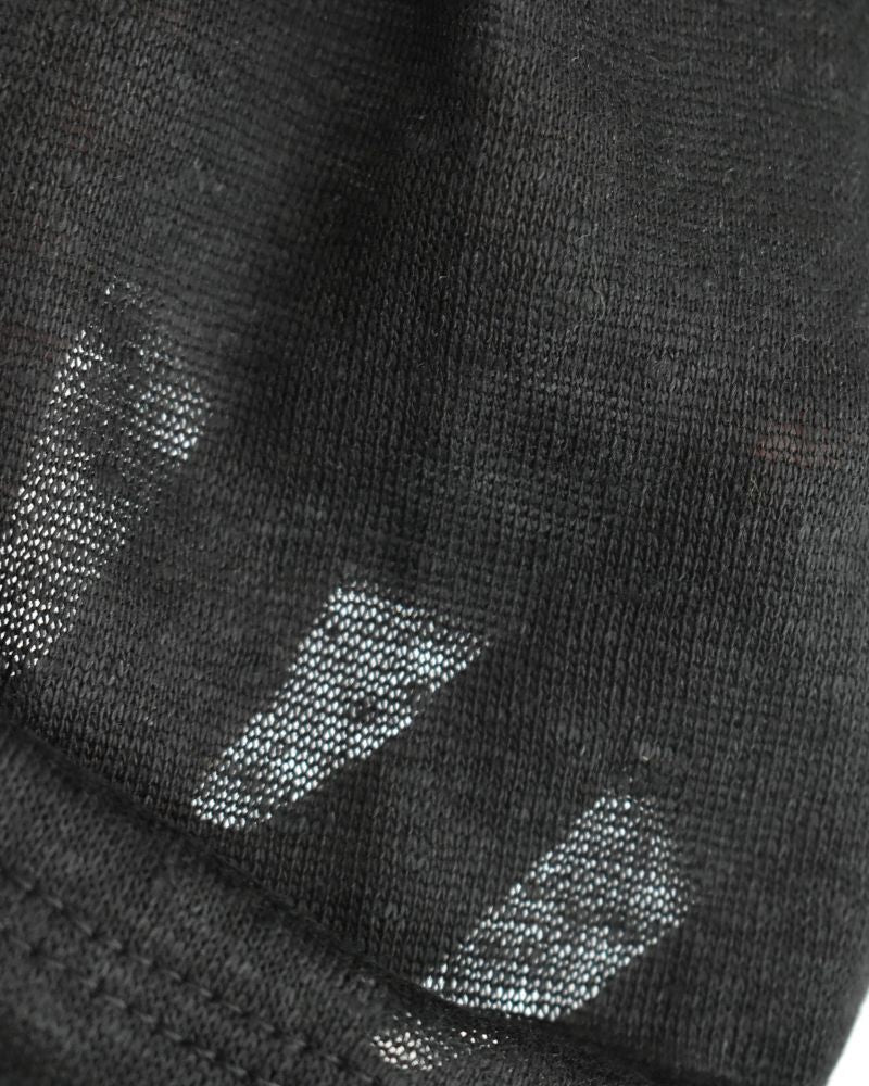 Linen Tank Top in Black
