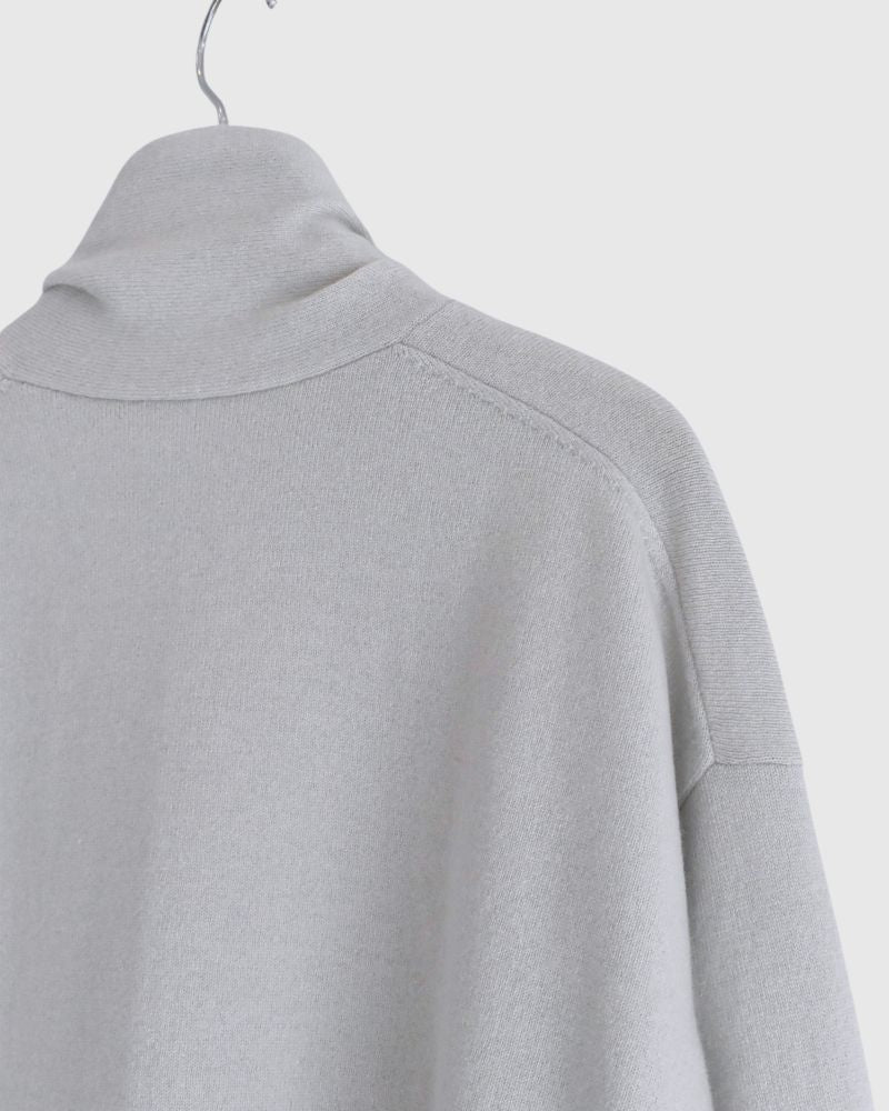 Shawl Cardigan in Milk