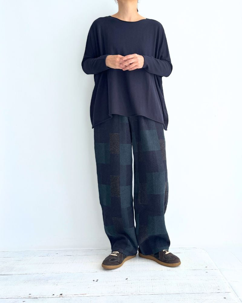 5-Color T-Line Pullover in InkNavy