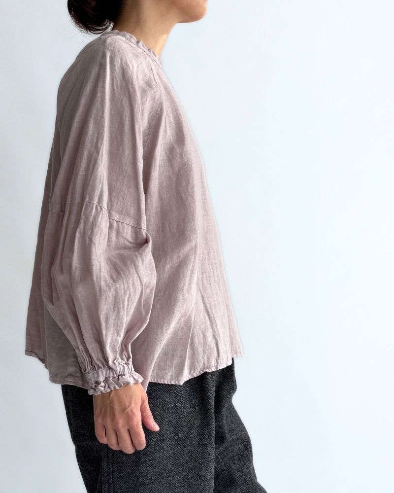 Atelier Blouse in FadePink