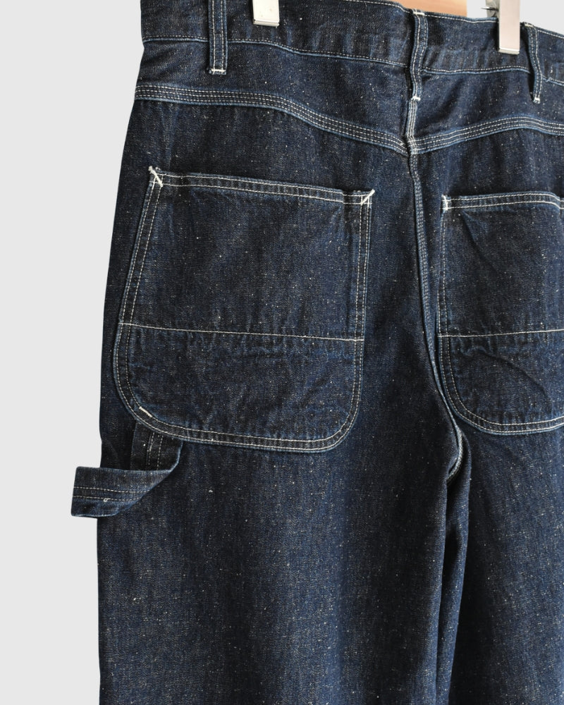 Light-oz Denim Painter Dorothy Pants in Navy