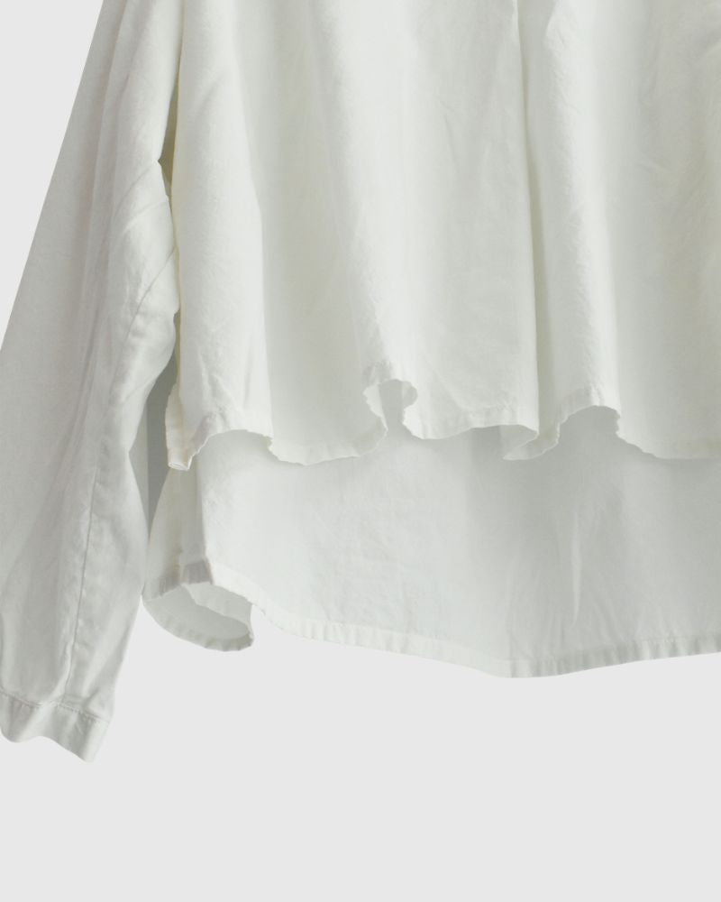 Pullover Shirt in IceGray