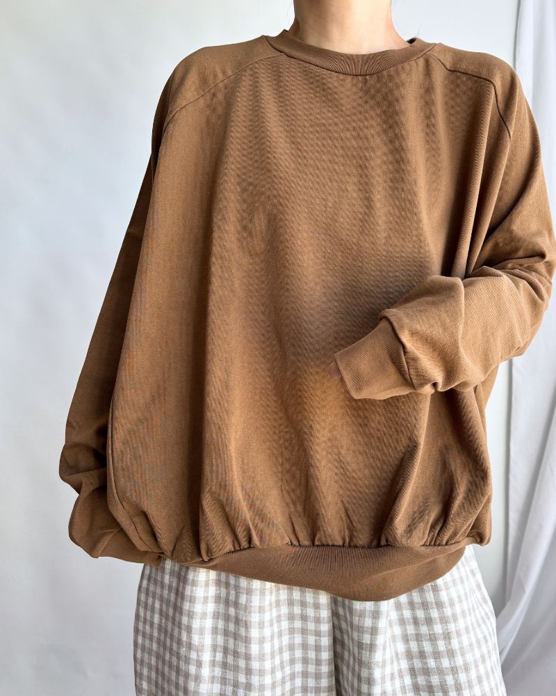 Long Sleeve in Brown