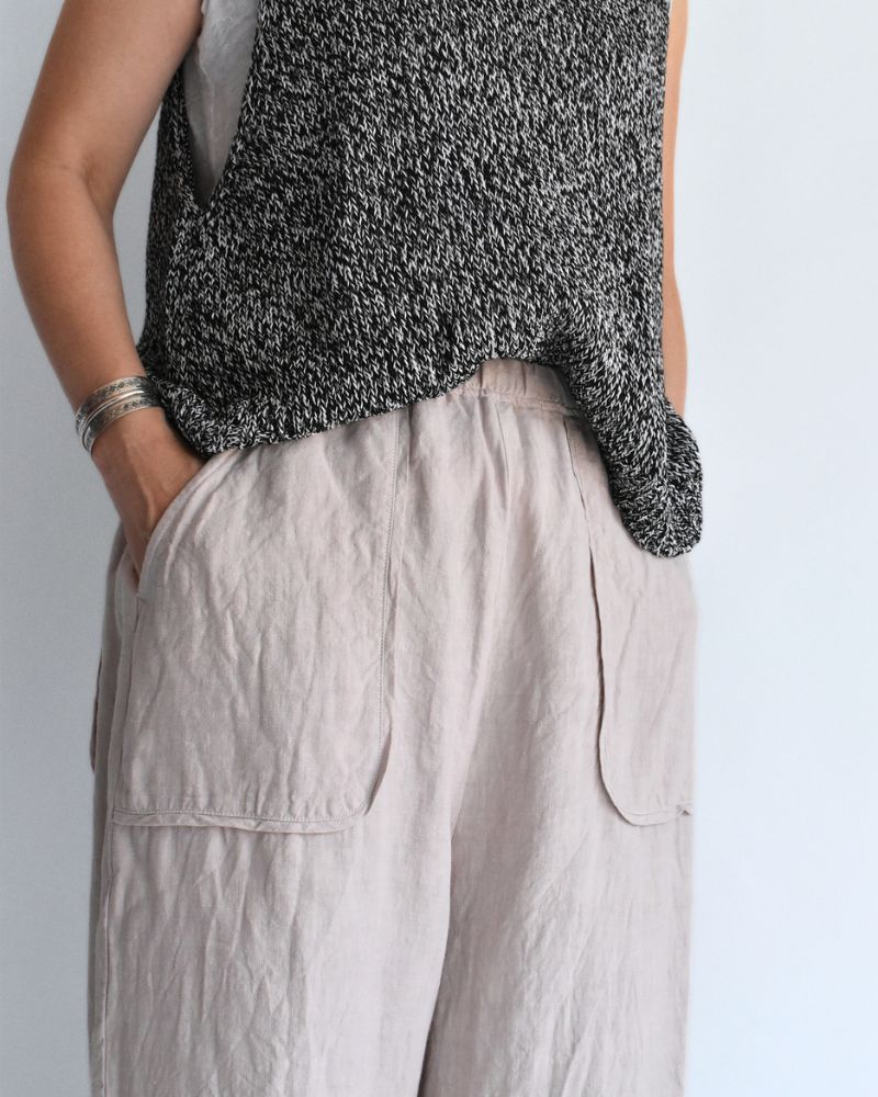 Atelier Baker Pants in FadePink