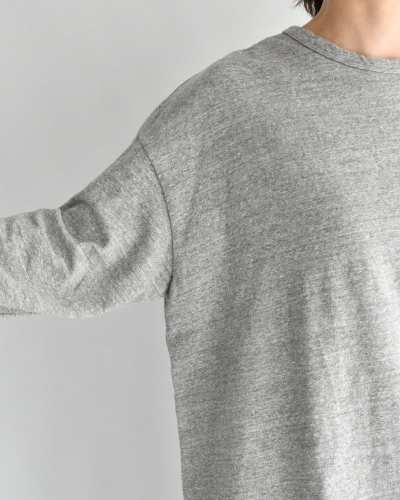Jersey Pullover in Gray