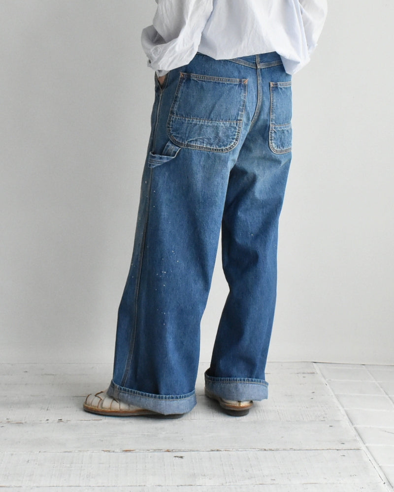 Light-oz Denim Painter Dorothy Pants in Blue