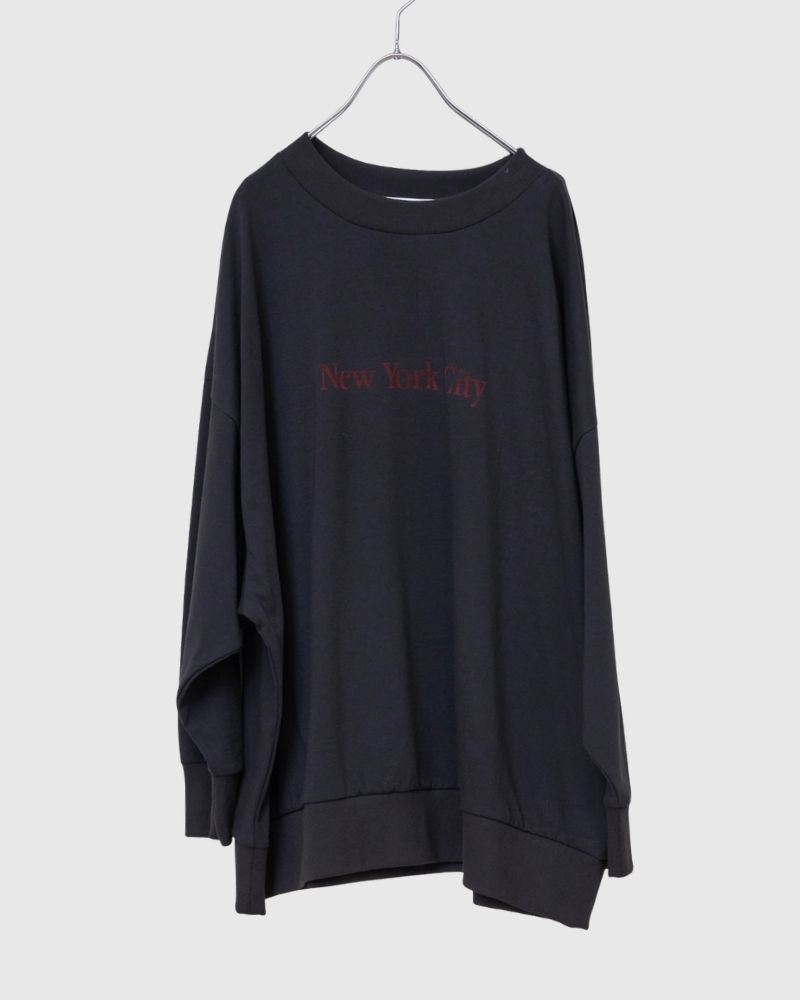 [Pre-order] F/W LA506 Ordinary Wide Pullover (Early Sep - Mid Sep)