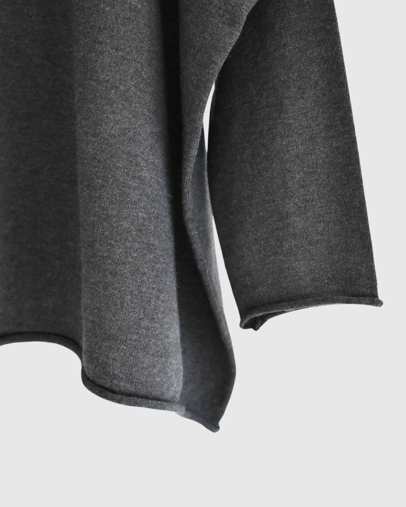 5-Color T-Line Pullover in CharcoalGray