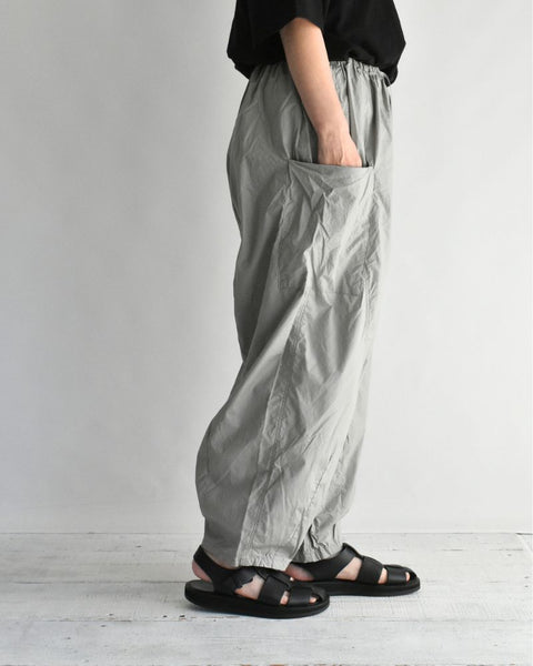 ichi Antiquite's Women's Typewriter Cotton Easy Pants | Japan