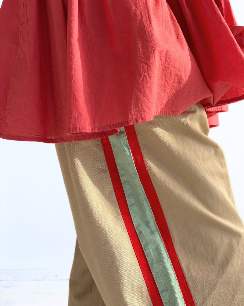 Compact Chino PENNIE Remake Baseball Pants in OffWhite