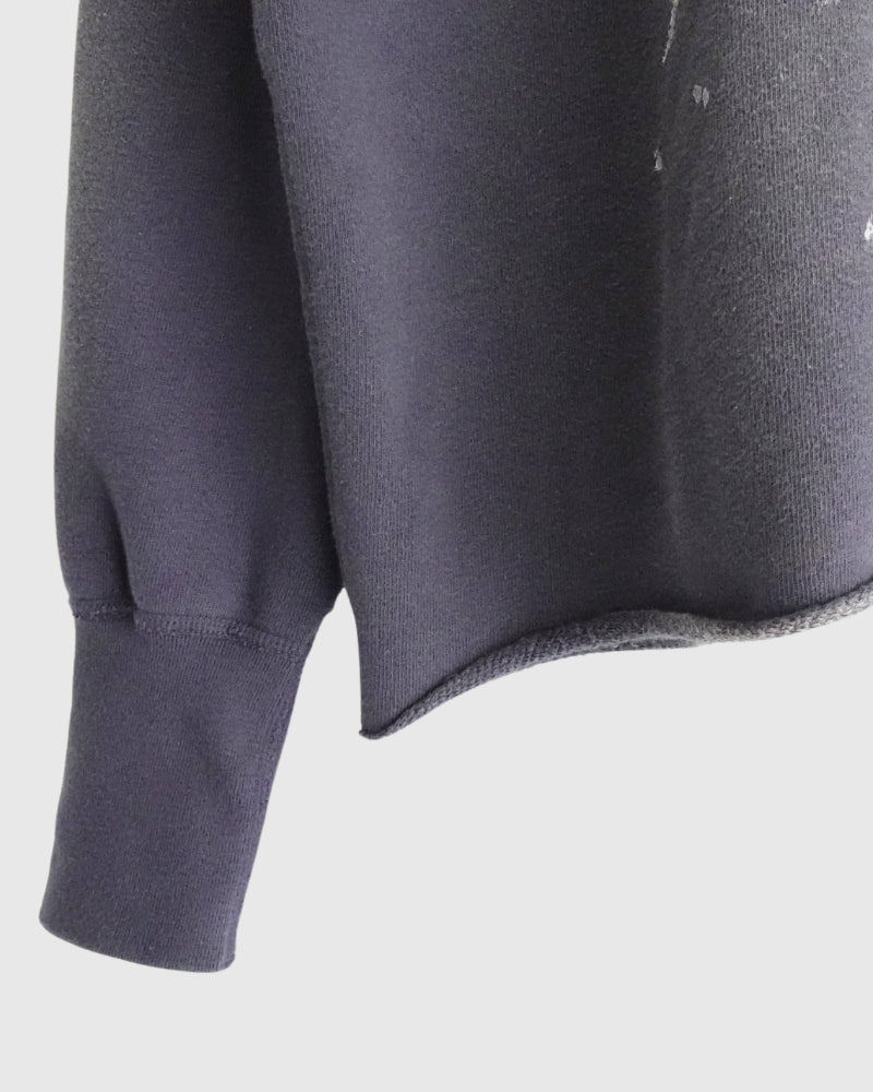 Vintage Sweat Double Gusset Pullover in LightPurple