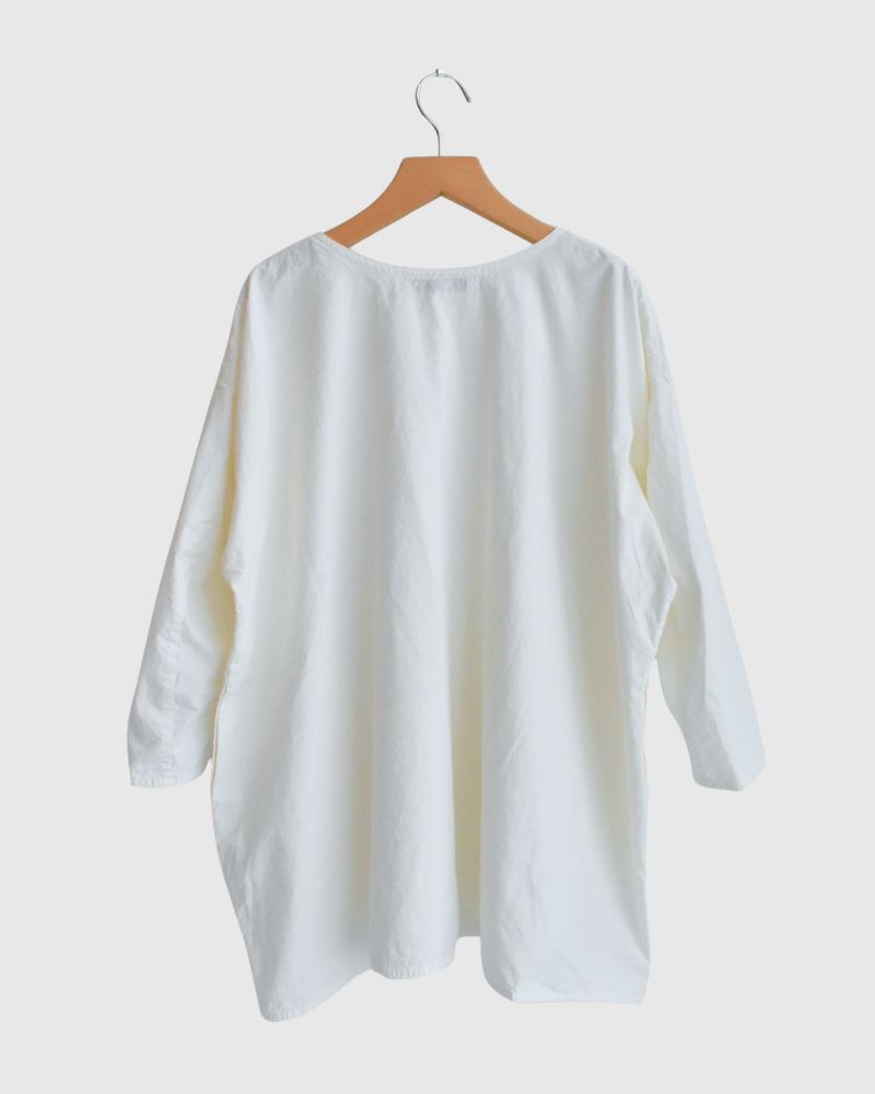 Plain Tunic in White