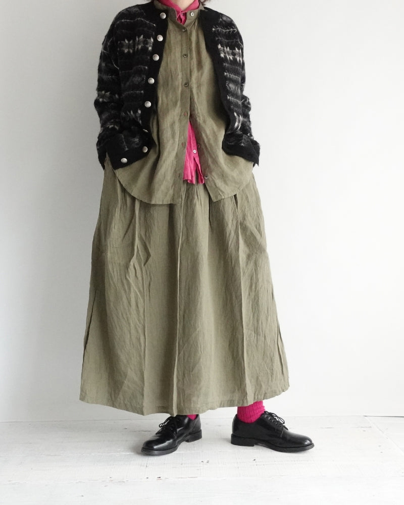 Nordic Knit Cardigan in Black
