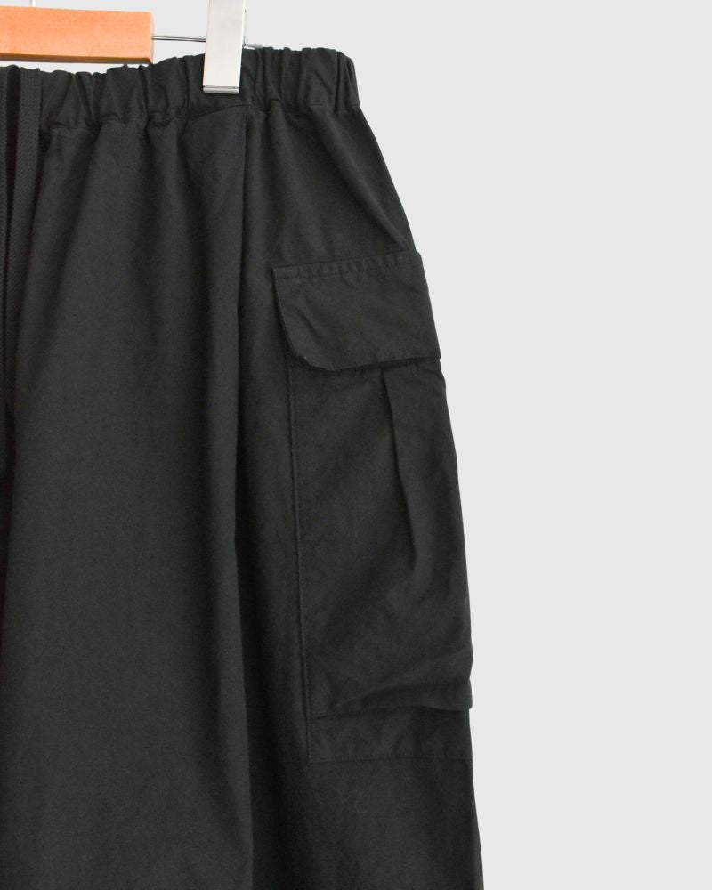 Unisex Cargo Pants in Black