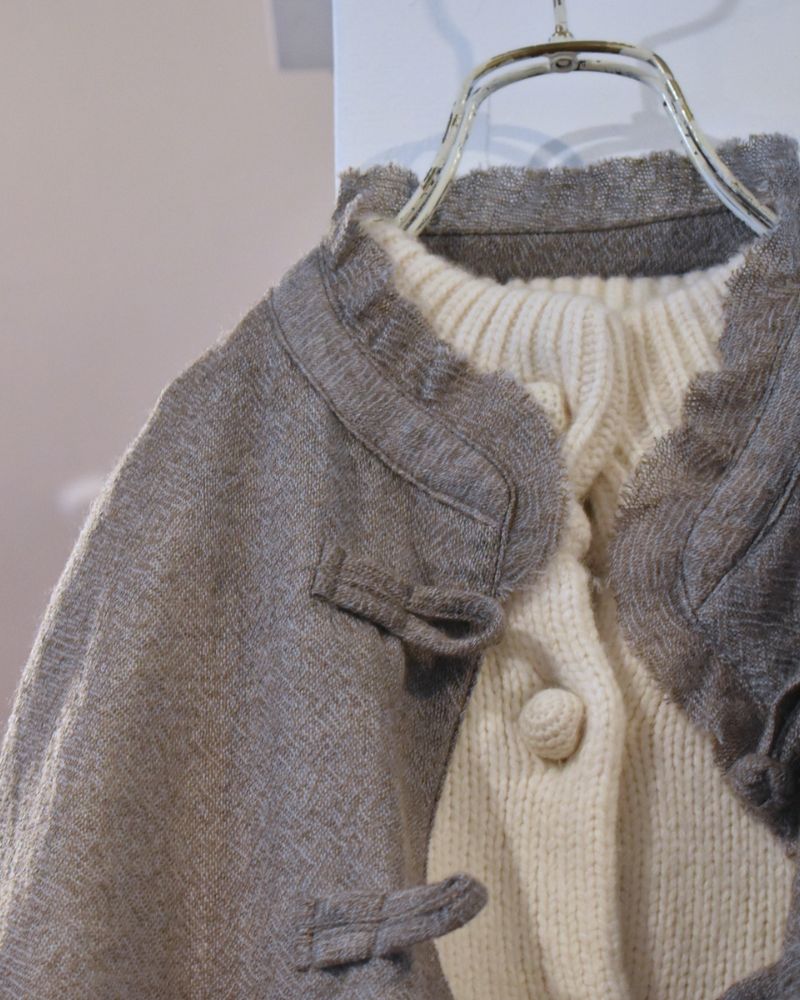 [Pre-order] F/W LA528 Anonymous Wool Gauze China Jacket (Late Oct - Early Nov)