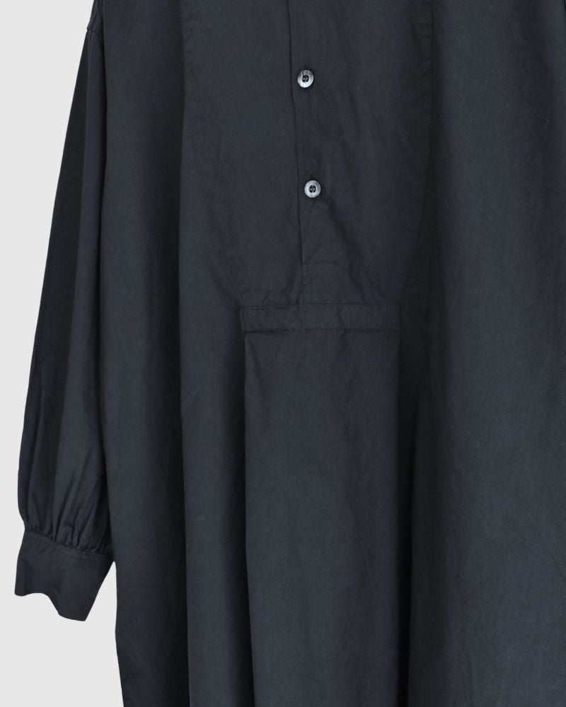 Shirt Dress in NavyBlack