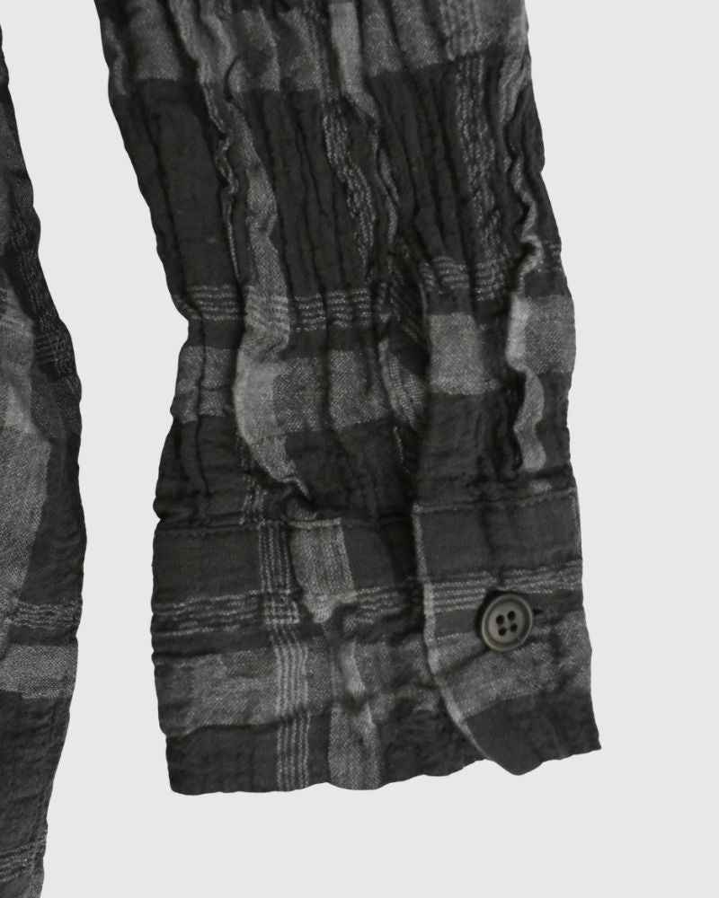Favorite Check Dress in GrayCheck