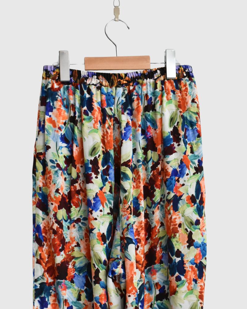 IPEKER Print Pants in Flower A