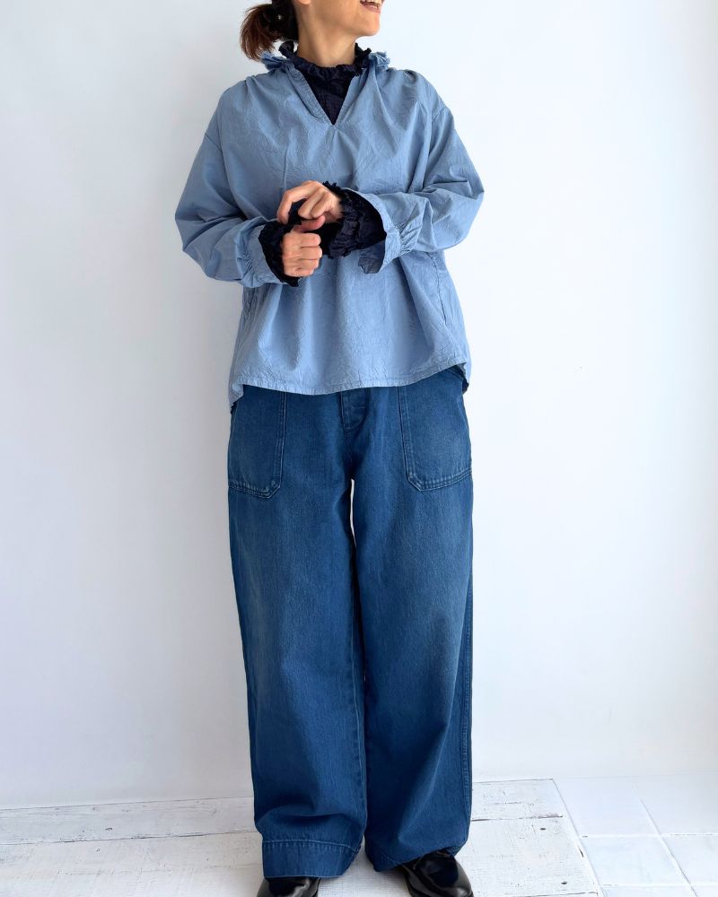 Favorite Blouse in DarkBlue