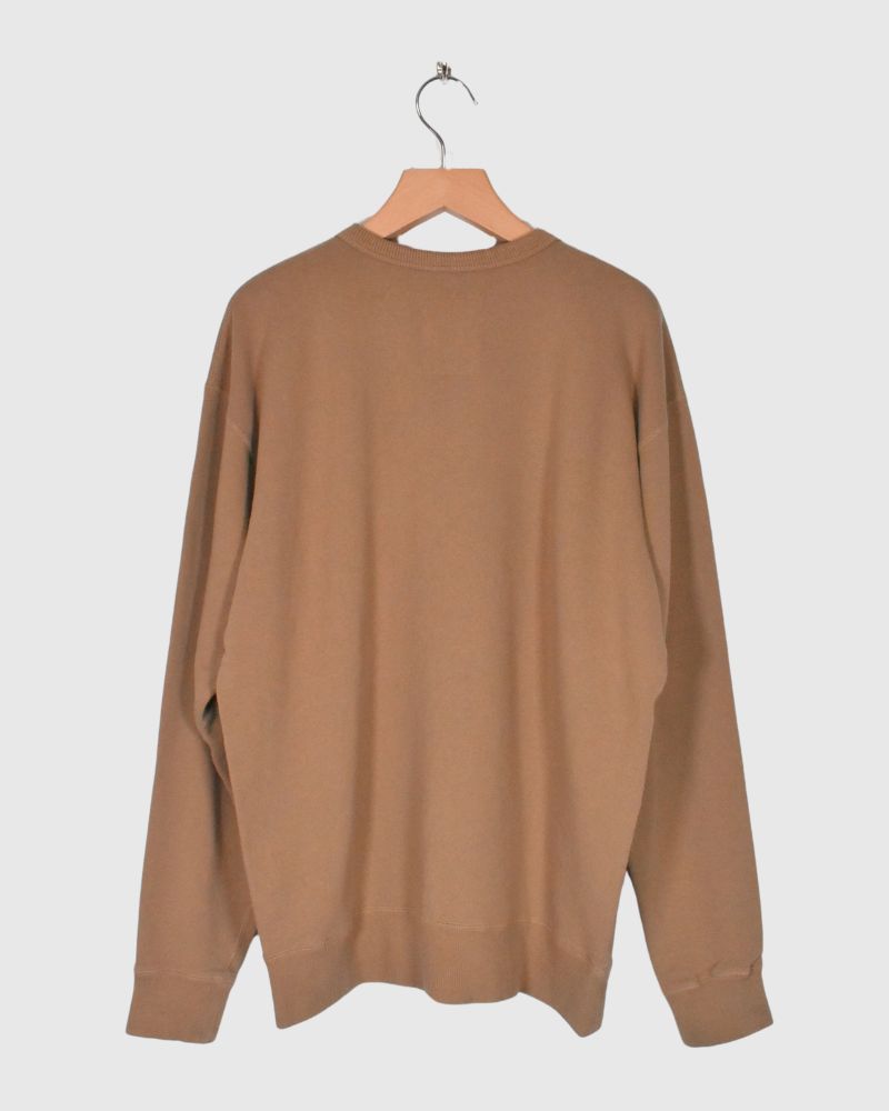 SWEAT SHIRT in BrownCamel