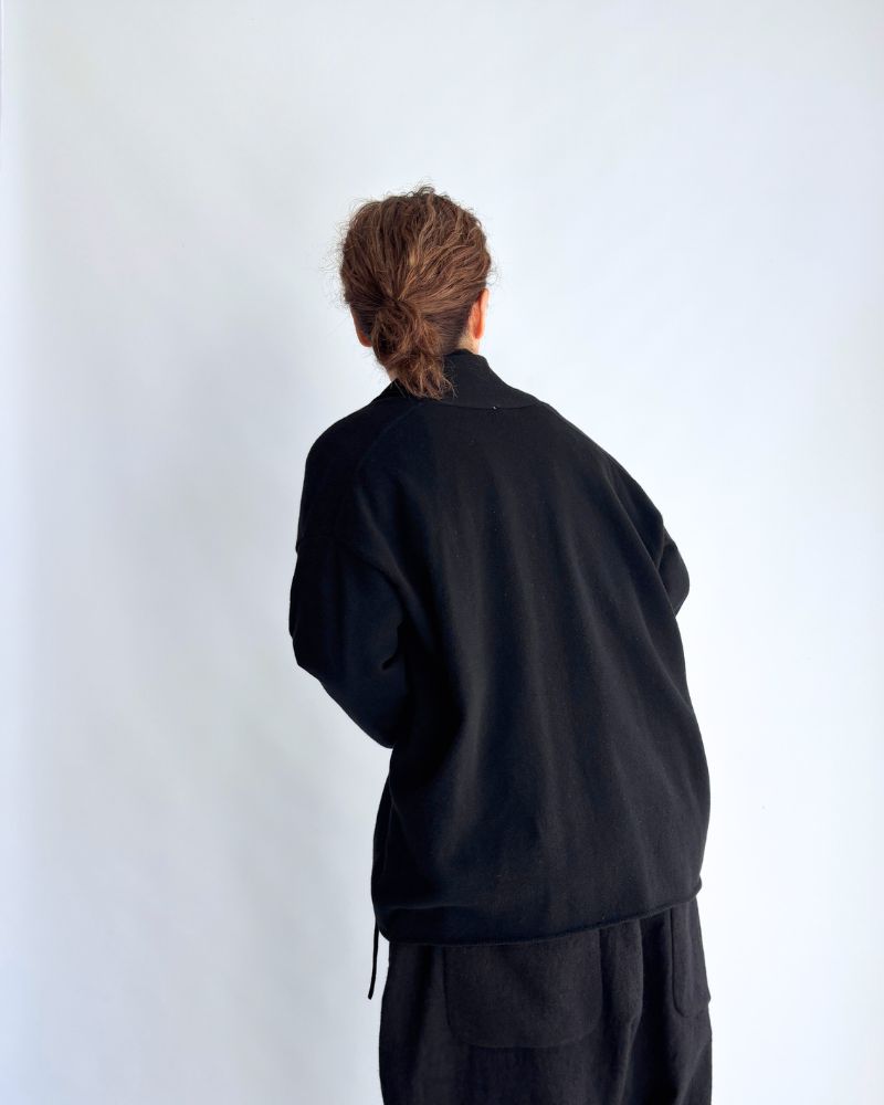 Shawl Cardigan in Black