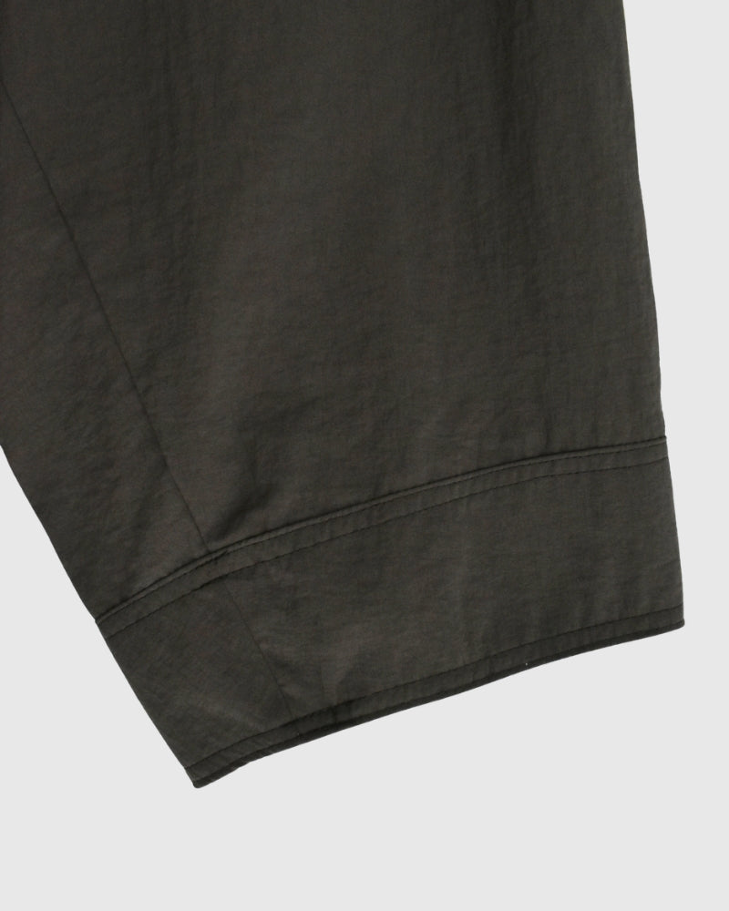 Funnel Neck Jacket in Brown