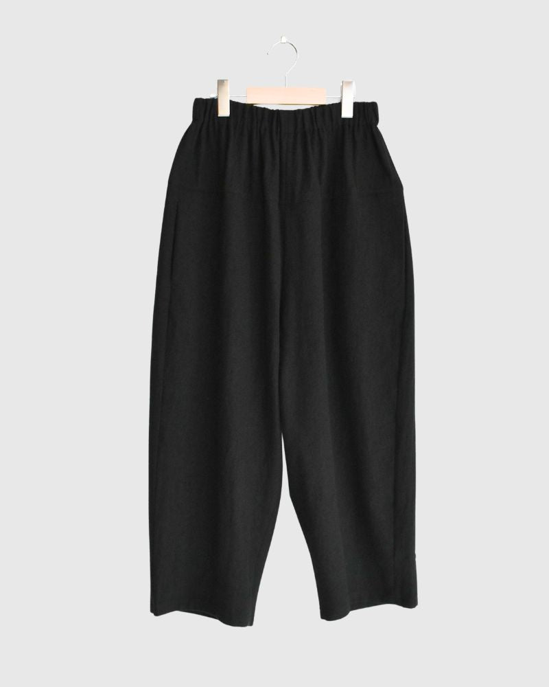 Wool Pants in Black