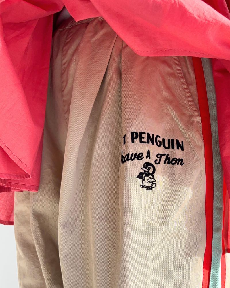 Compact Chino PENNIE Remake Baseball Pants in OffWhite