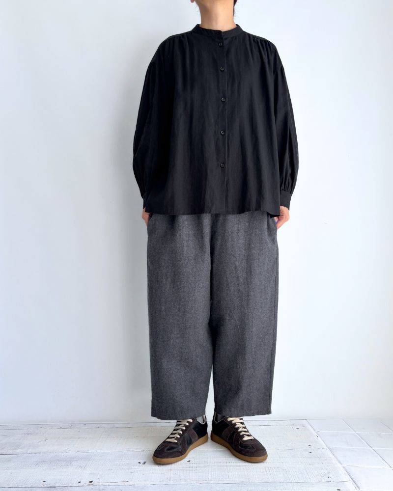 Wool Pants in Gray