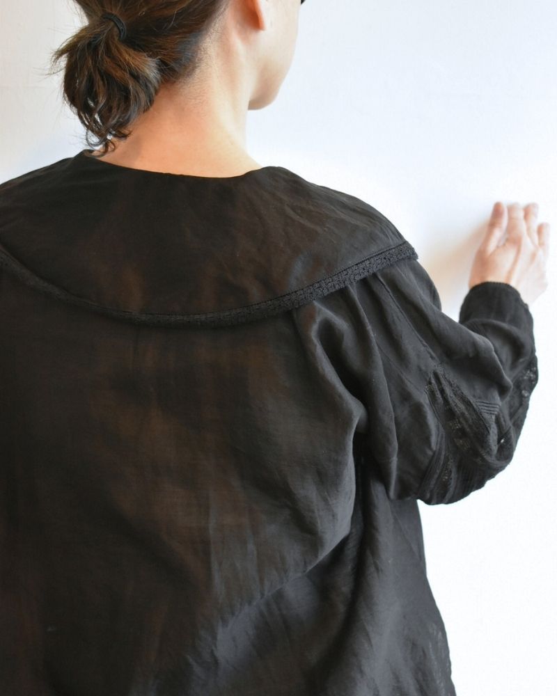 [Pre-order] MS/F RS006 Edel Blouse (End of September - Early October)