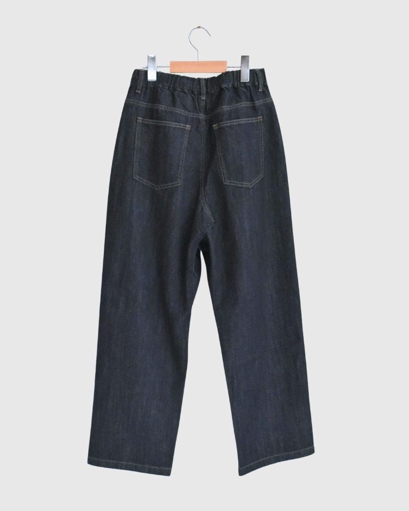 Sarrouel Design Denim Pants 'JENA' in Onewash