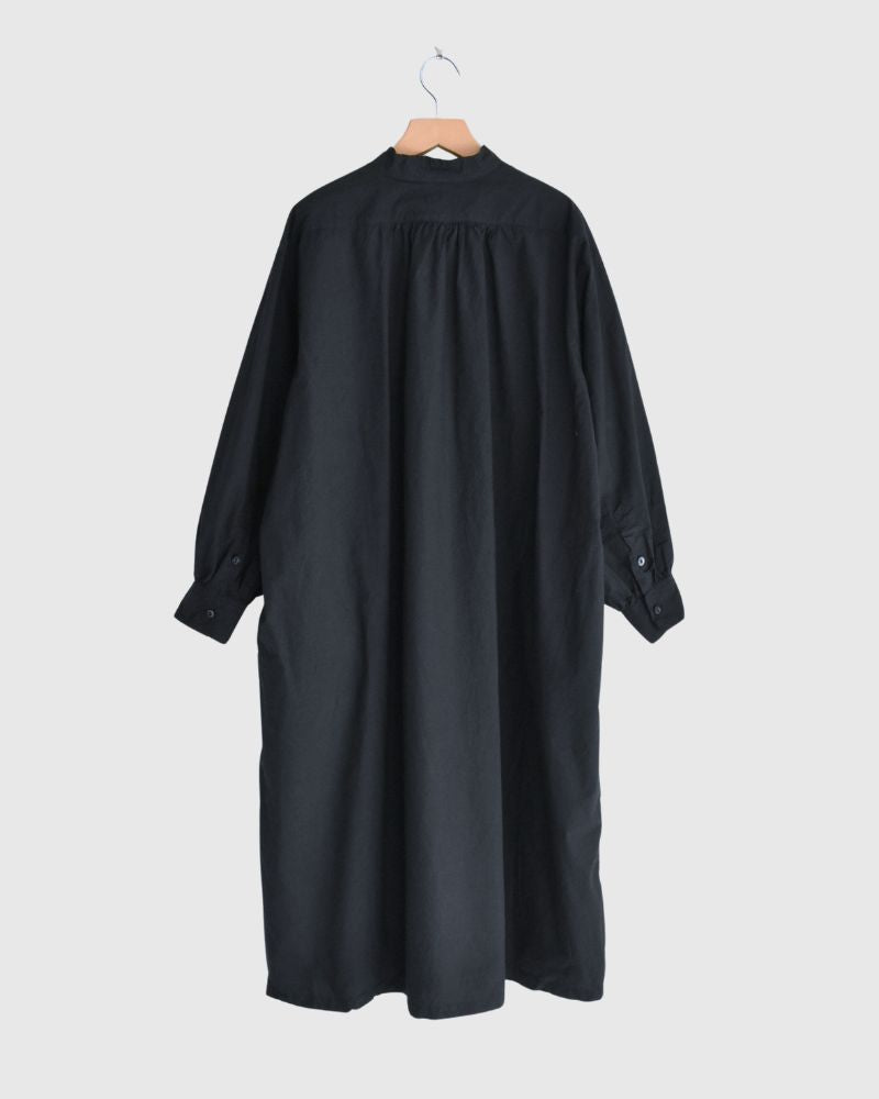 Shirt Dress in NavyBlack