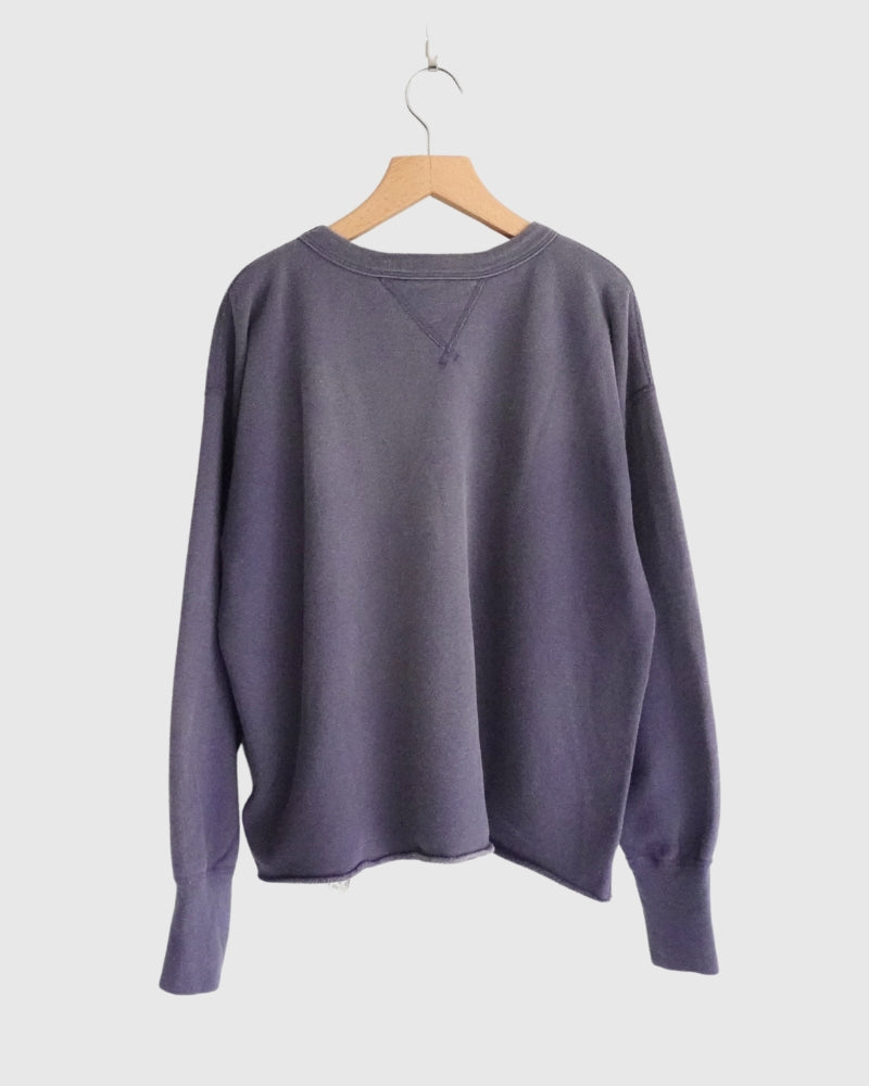 Vintage Sweat Double Gusset Pullover in LightPurple