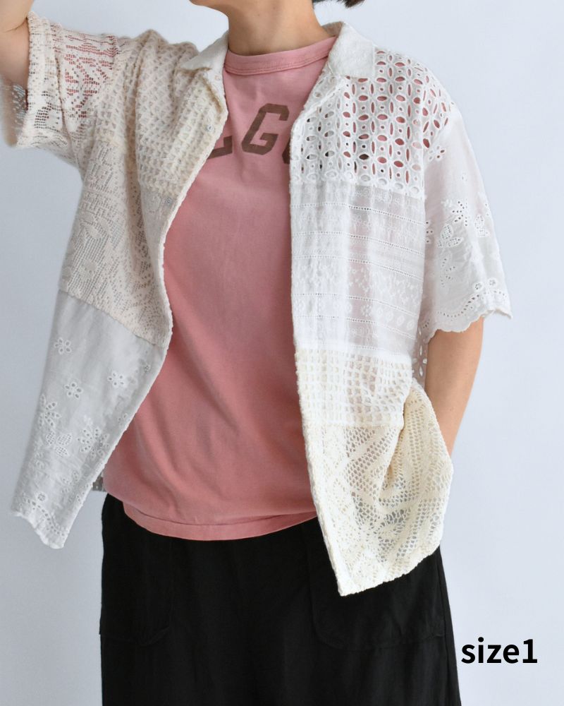 Vintage Cotton Jersey ALL GOOD T-Shirt in Pink