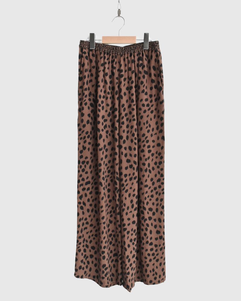 IPEKER Print Pants in Leopard B