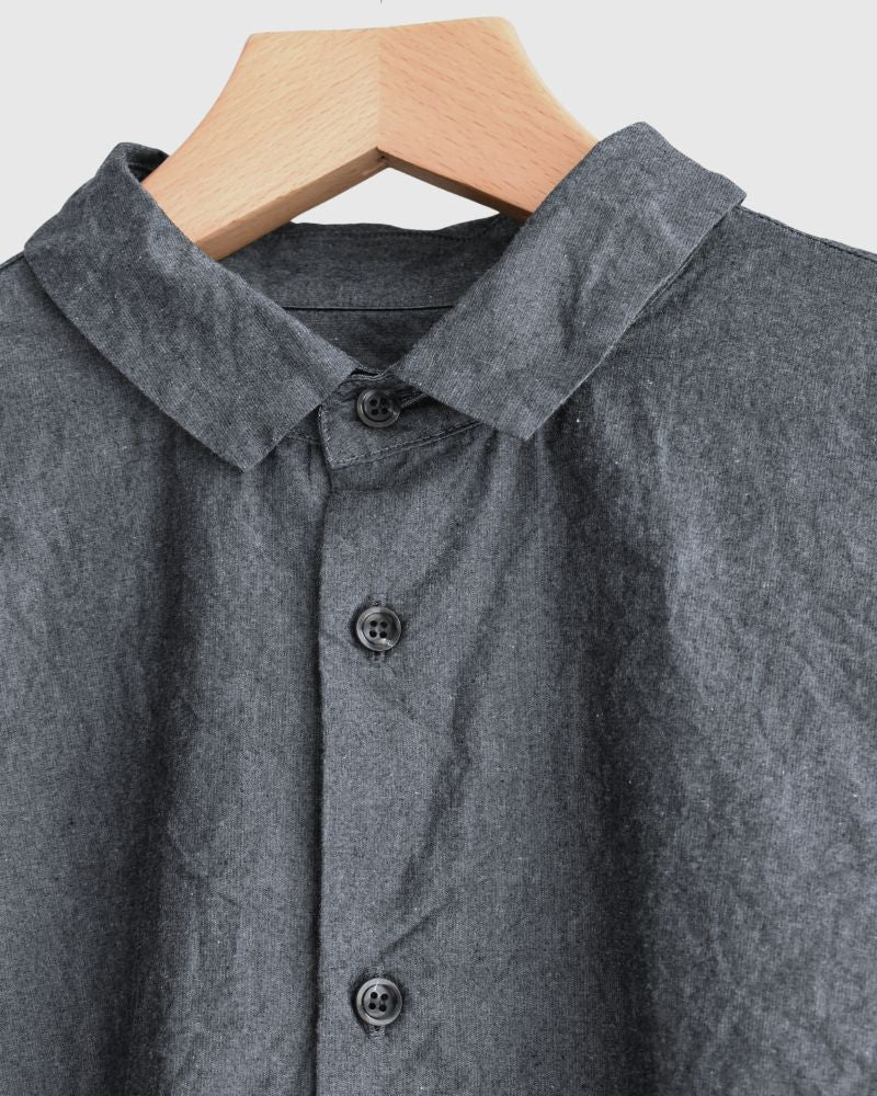 Timeless Long Shirt in Indigo