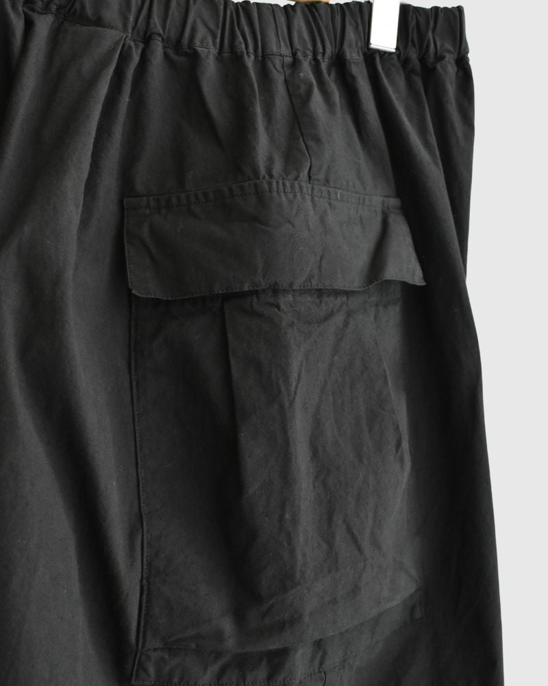 Unisex Cargo Pants in Black