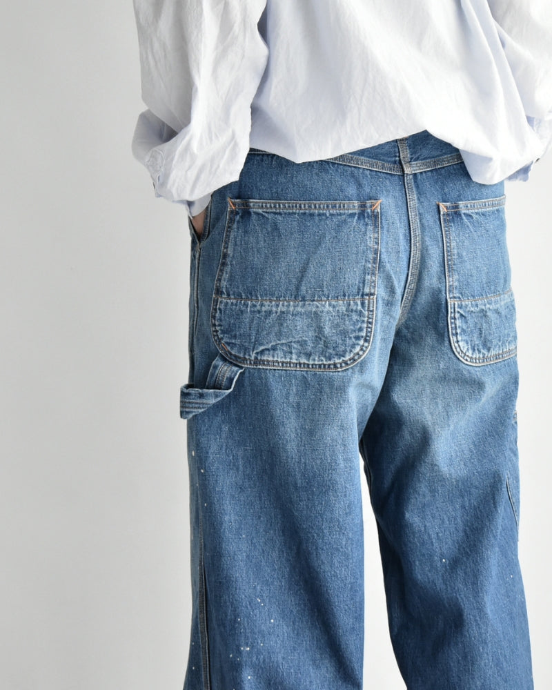 Light-oz Denim Painter Dorothy Pants in Blue