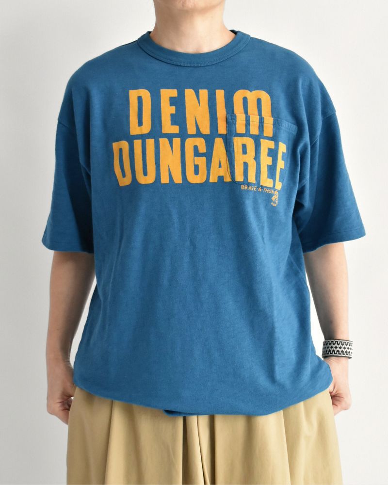 DD PENNIE Cotton Jersey T-Shirt in OldNavy