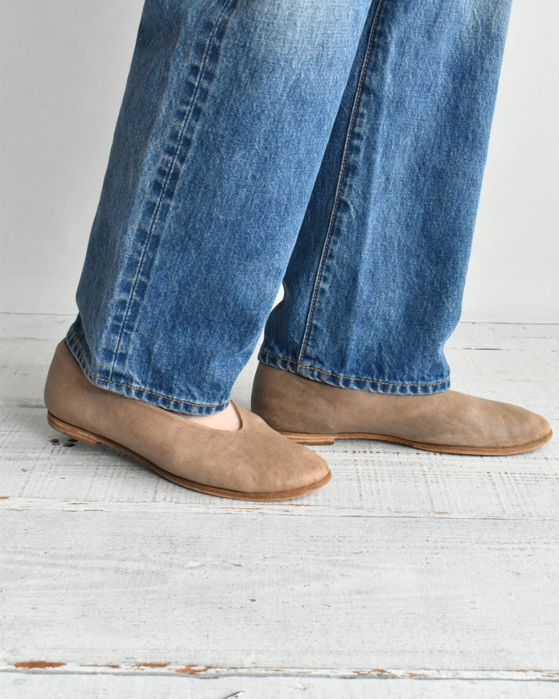 Selvedge Denim 5-Pocket Pants in VintageBlue