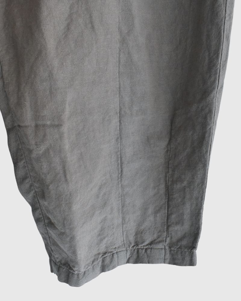 Linen Viscose Charlie Pants in Gray