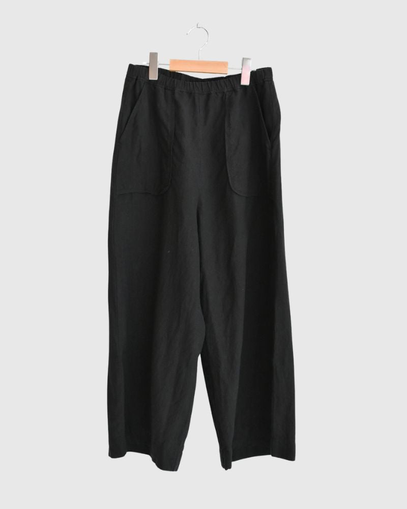 Atelier Baker Pants in Black
