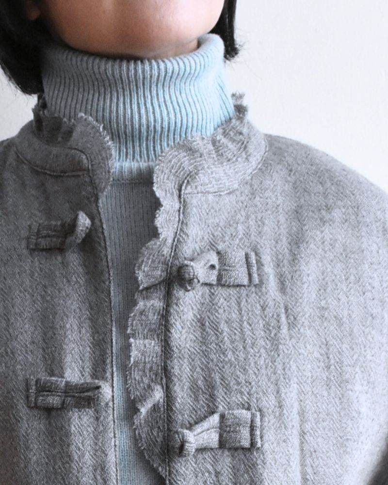 [Pre-order] F/W G1241 Solid Turtle Knit Pullover (Mid Oct - Late Oct)