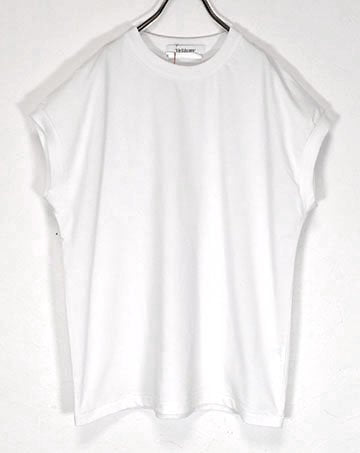 Twisted Cotton Sheeting Drop Shoulder Tee
