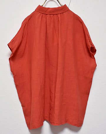 Linen Tuck Shirt
